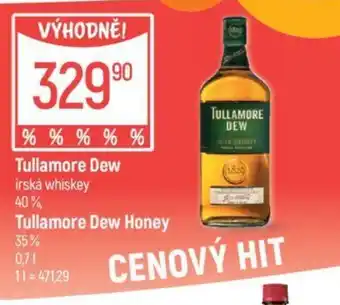 Globus Tullamore Dew nabídka