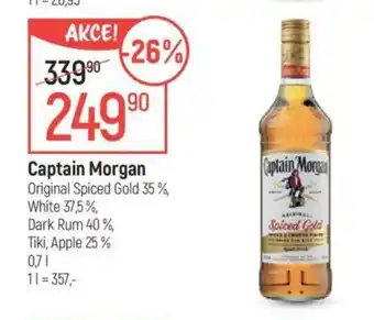Globus Captain Morgan nabídka
