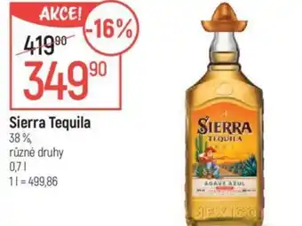 Sierra Tequila