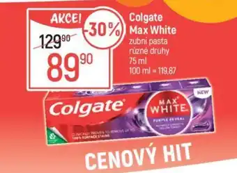 Globus Colgate Max White nabídka