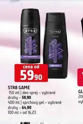 Terno Str8 sprchový gel nabídka