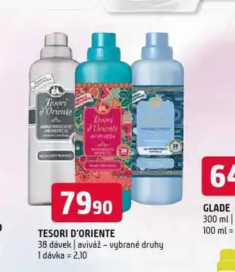 Terno Tesori d´oriente aviváž nabídka