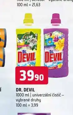 Terno Dr. devil univerzální čistič nabídka