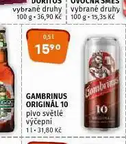 Terno Pivo gambrinus originál nabídka