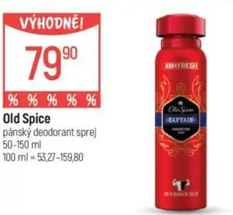 Globus Old Spice nabídka