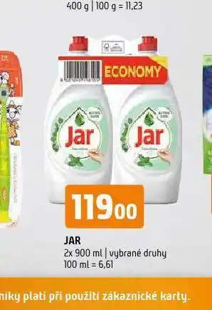 Terno Jar prostředek na nádobí nabídka