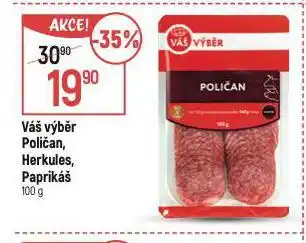 Globus Paprikáš nabídka