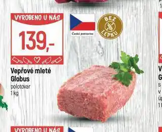 Globus Vepřové mleté nabídka