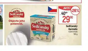 Globus Sedlčanský hermelín nabídka