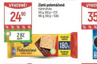 Globus Zlaté polomáčené nabídka