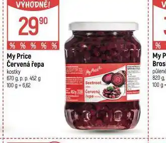 Globus My price červená řepa nabídka