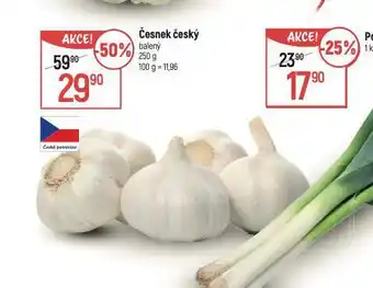 Globus Česnek český nabídka