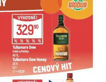 Globus Tullamore dew 40% nabídka