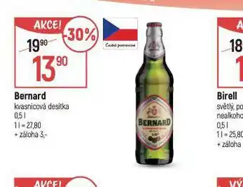 Globus Pivo bernard nabídka