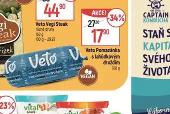 Globus Veto pomazánka s lahůdkovým droždím nabídka