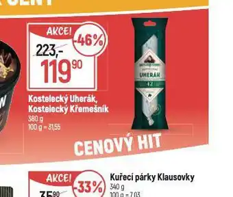 Globus Kostelecký uherák nabídka