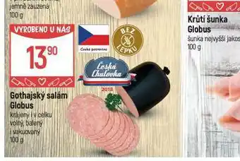Globus Gothajský salám nabídka