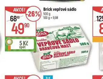 Globus Brick vepřové sádlo nabídka
