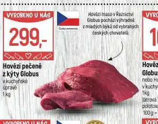 Globus Hovězí pečeně z kýty nabídka