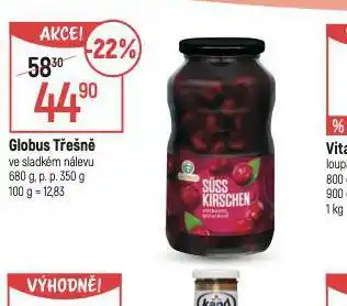 Globus Globus třešně nabídka