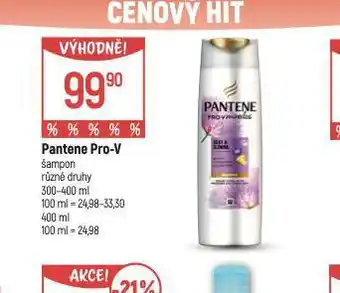 Globus Pantene pro-v šampon nabídka
