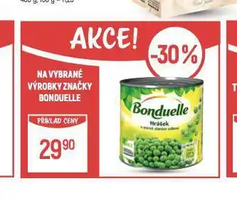 Globus Bonduelle nabídka
