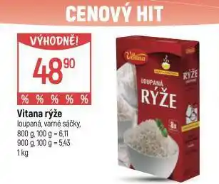 Globus Vitana rýže nabídka