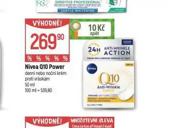 Globus Nivea q10 power krém nabídka