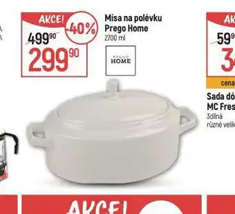 Globus Mísa na polévku nabídka