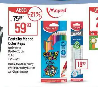 Globus Pastelky maped color´peps nabídka