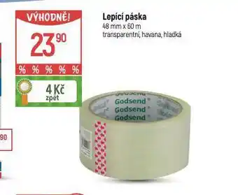Globus Lepicí páska nabídka