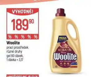 Globus Woolite prací gel nabídka