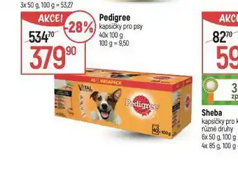 Globus Pedigree kapsičky pro psy nabídka