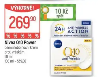Globus Nivea Q10 Power nabídka