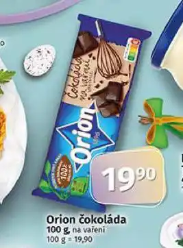 Coop Orion čokoláda nabídka