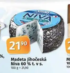 Coop Madeta jihočeská niva 60% nabídka