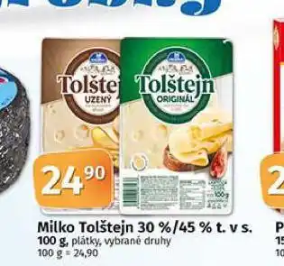 Milko tolštějn 30%, 45%