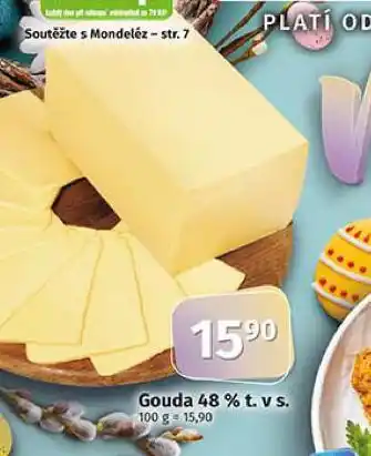 Coop Gouda 48% nabídka