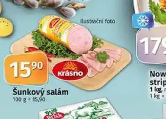 Coop Šunkový salám nabídka
