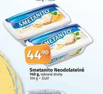 Coop Smetanito neodolatelné nabídka