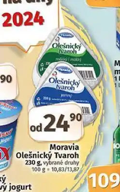 Moravia olešnický tvaroh