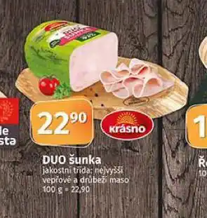 Coop Duo šunka nabídka