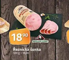 Coop Řeznická šunka nabídka