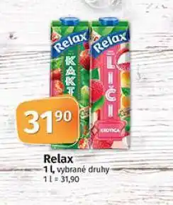 Coop Relax nabídka