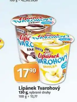 Coop Lipánek tvarohový nabídka