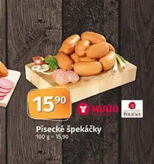 Coop Písecké špekáčky nabídka