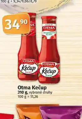 Coop Otma kečup nabídka