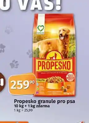 Coop Propesko granule pro psy nabídka