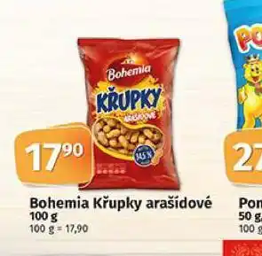 Coop Bohemia křupky arašídové nabídka