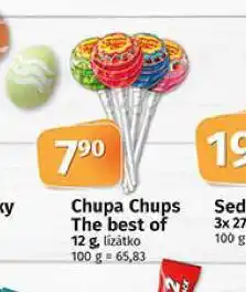 Coop Chupa chups the best of nabídka